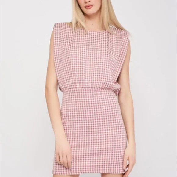 Zara | Dresses | Zara Pink Gingham Mini Dress Small | Poshmark Zara | Dresses | Zara Pink Gingham Mini Dress Small | Poshmark